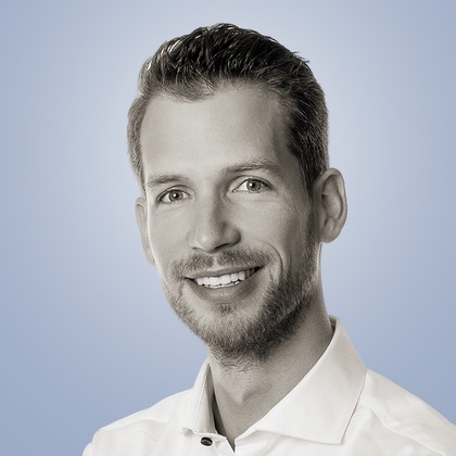 Portr&auml;t von Fabian Bischof