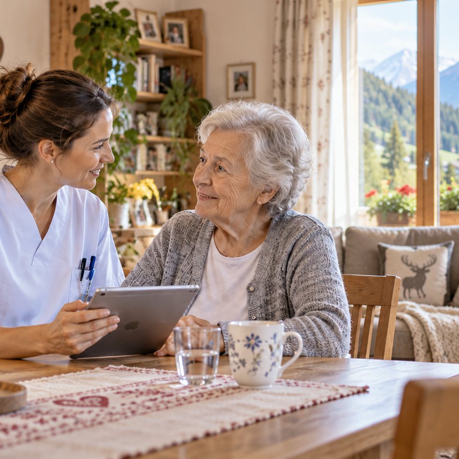 Hospital@Home Surselva
