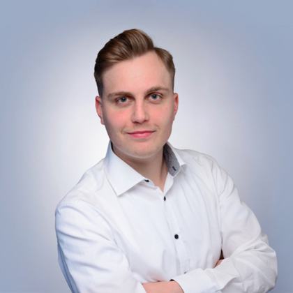 Portr&auml;t von Jonas Peuntinger