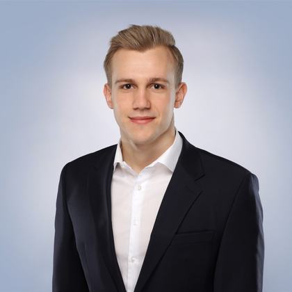 Portr&auml;t von Nils Boman